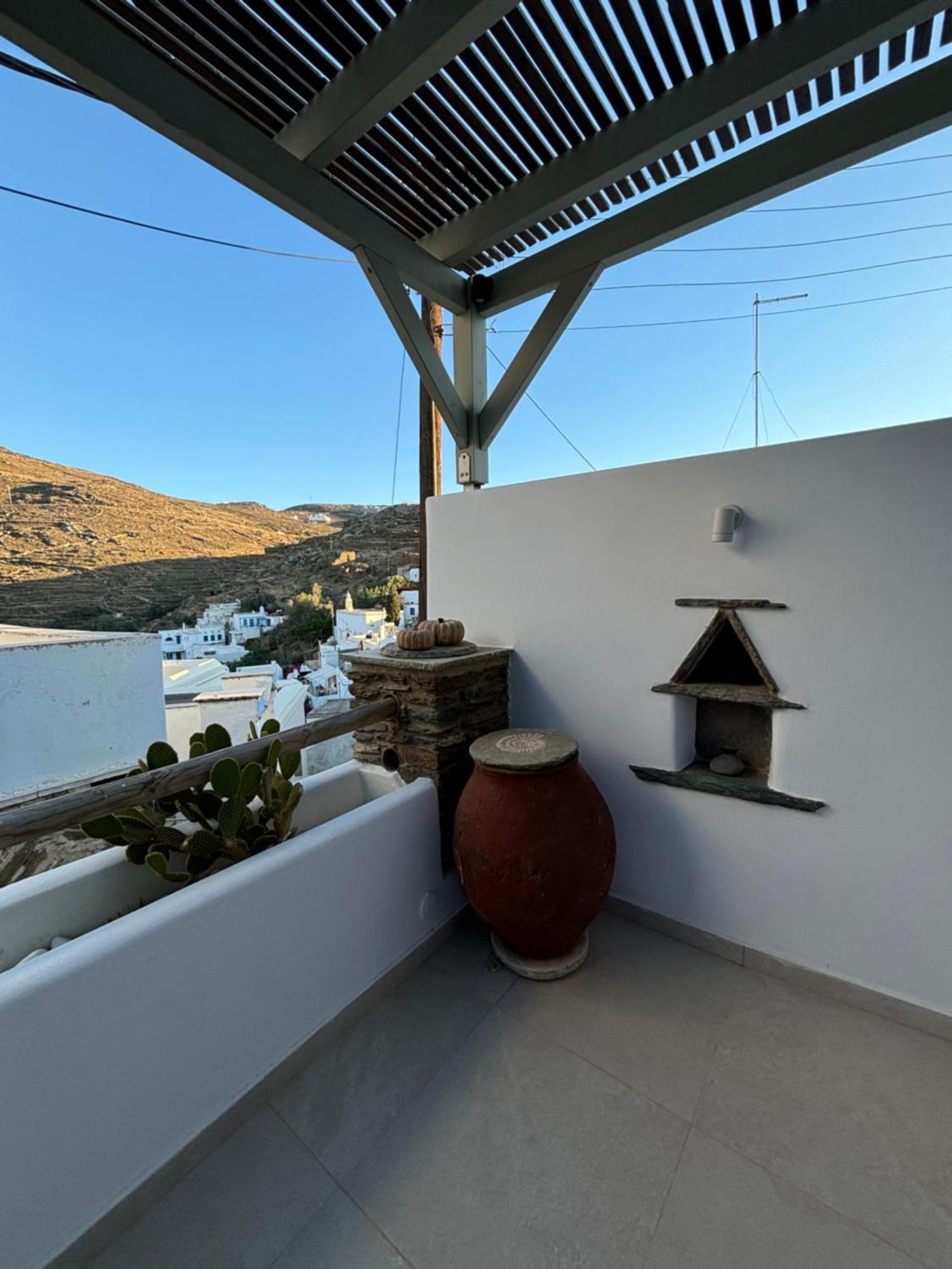 Serenity Living Platia, Tinos Экстерьер фото