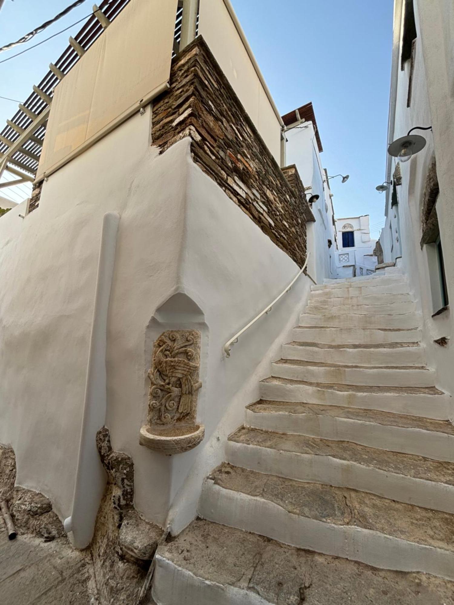 Serenity Living Platia, Tinos Экстерьер фото
