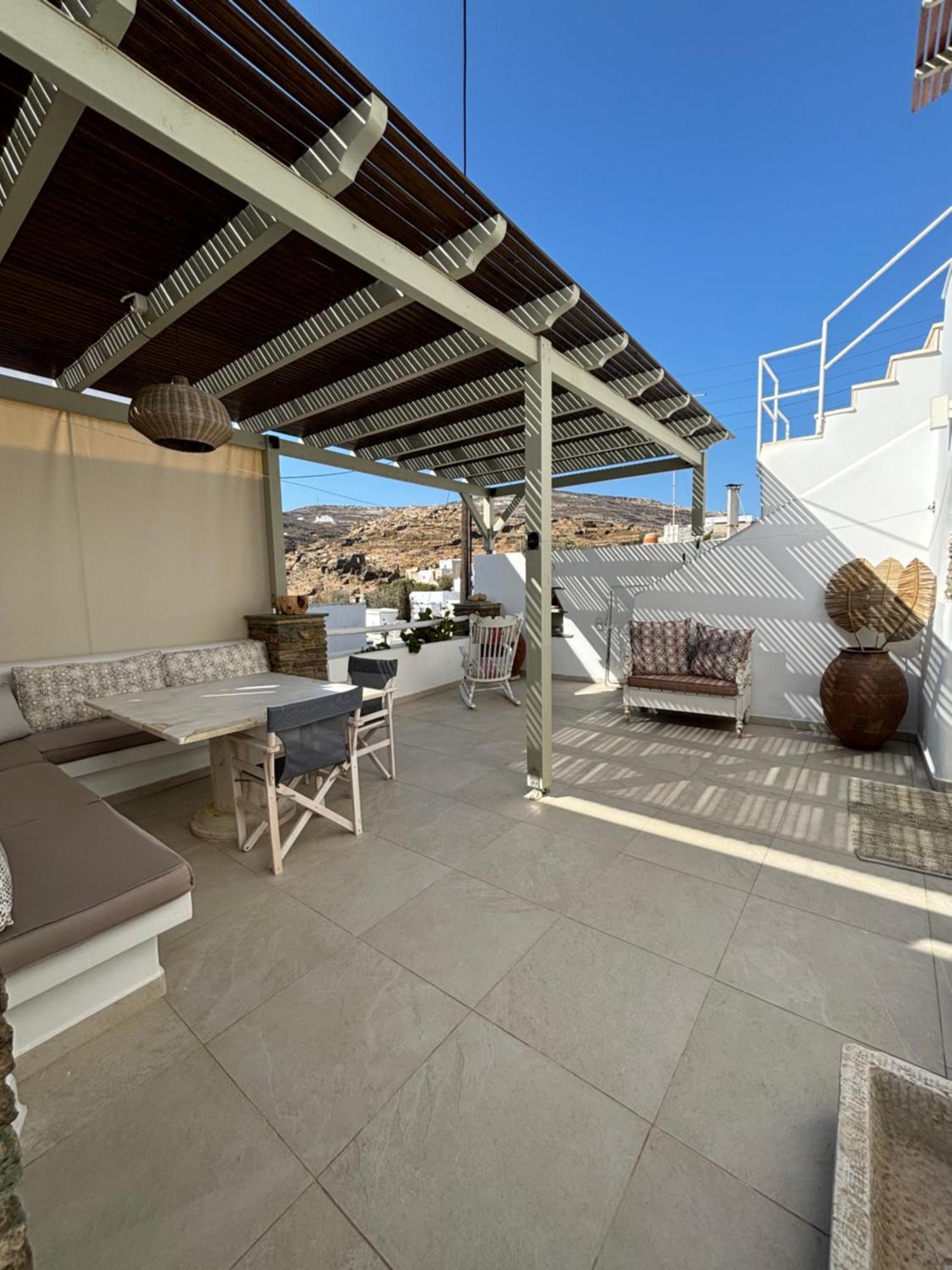 Serenity Living Platia, Tinos Экстерьер фото